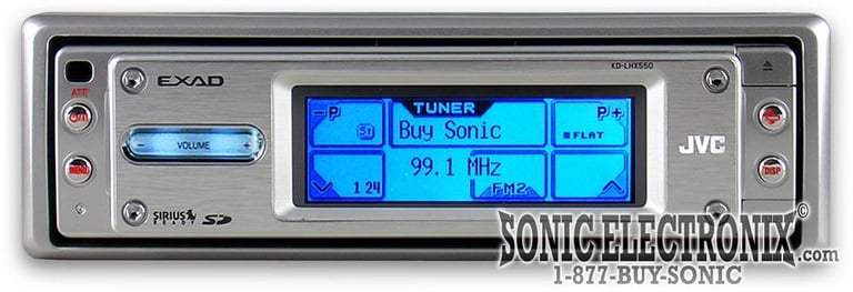 JVC KD-LHX550 Image 3