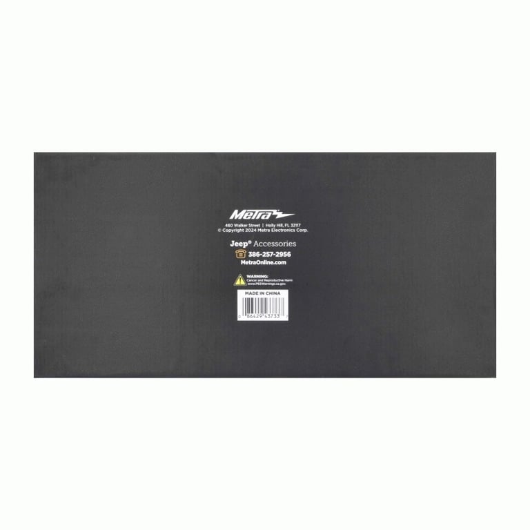 Metra JP-1019 Soundbar Speaker Adapters Image 10