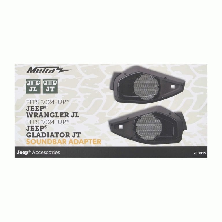 Metra JP-1019 Soundbar Speaker Adapters Image 9