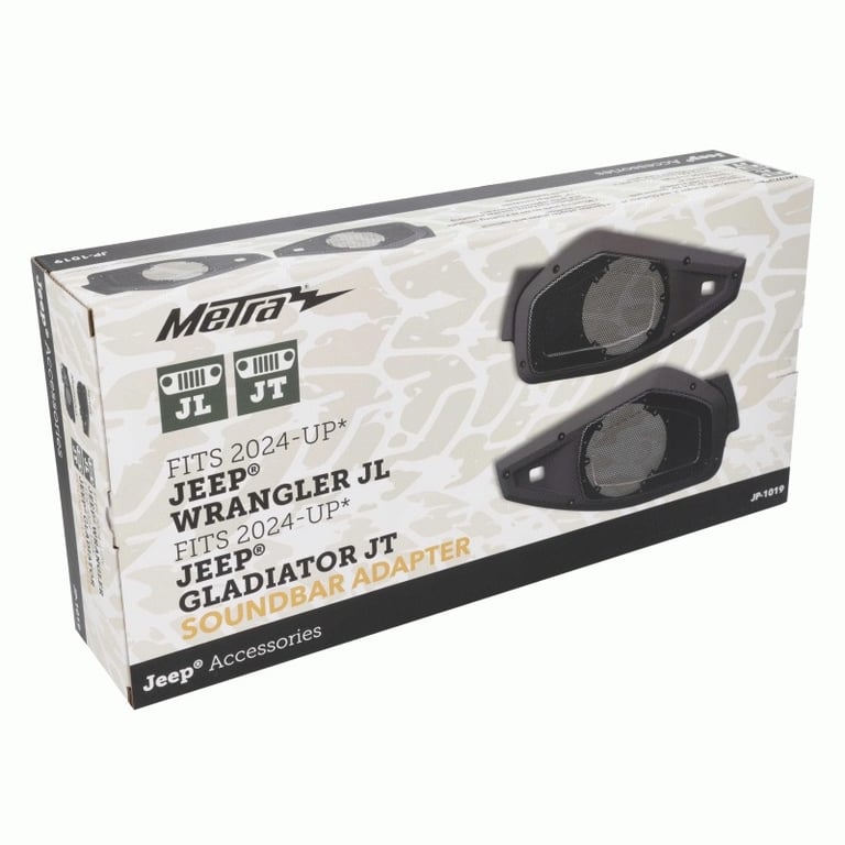 Metra JP-1019 Soundbar Speaker Adapters Image 8