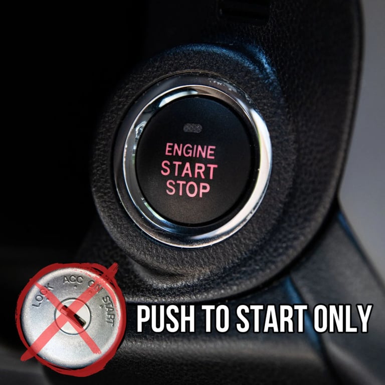 Kleinn RSNIS4 Remote Start for 2013-2023 Nissan and Infiniti PTS Image 3