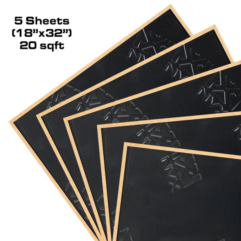 NVX SDBPRO20 PRO Ultra Thick Stealth Black (Open Box, Good) Image 1