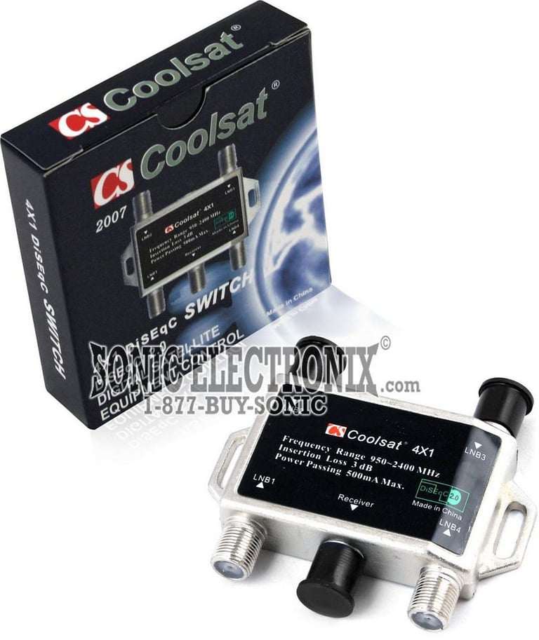 Coolsat 6000 Premium (SILVER) Image 2