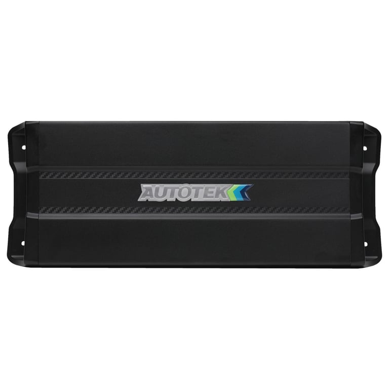 Autotek MM-4025.1D with NVX 4 Gauge Amp Kit Image 3