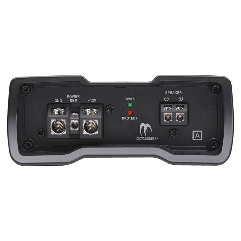 Autotek MM-4025.1D with NVX 4 Gauge Amp Kit Image 4