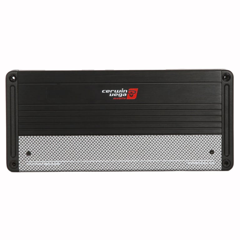 Cerwin Vega SRPM1100.5D with NVX 8 Gauge Amp Kit Image 3