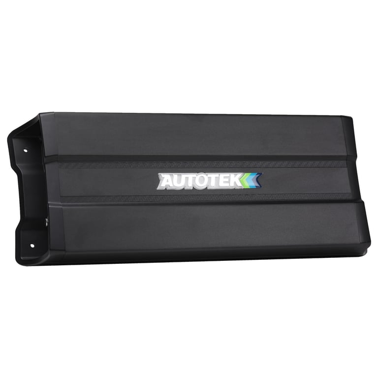 Autotek MM-4025.1D with NVX 4 Gauge Amp Kit Image 2