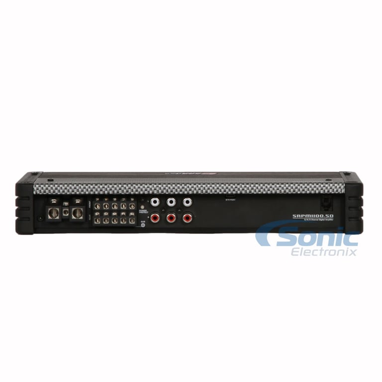 Cerwin Vega SRPM1100.5D with NVX 8 Gauge Amp Kit Image 4