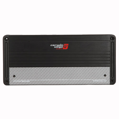 Cerwin Vega SRPM1100.5D with NVX 8 Gauge Amp Kit Image 2