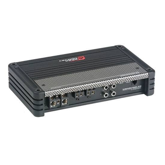 Cerwin Vega SRPM700.2D with NVX 8 Gauge Amp Kit Image 2