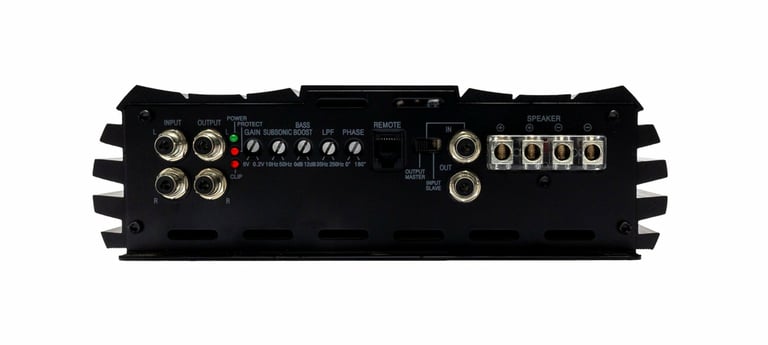 American Bass GODFATHER 11D with NVX 8 Gauge Amp Kit Image 4