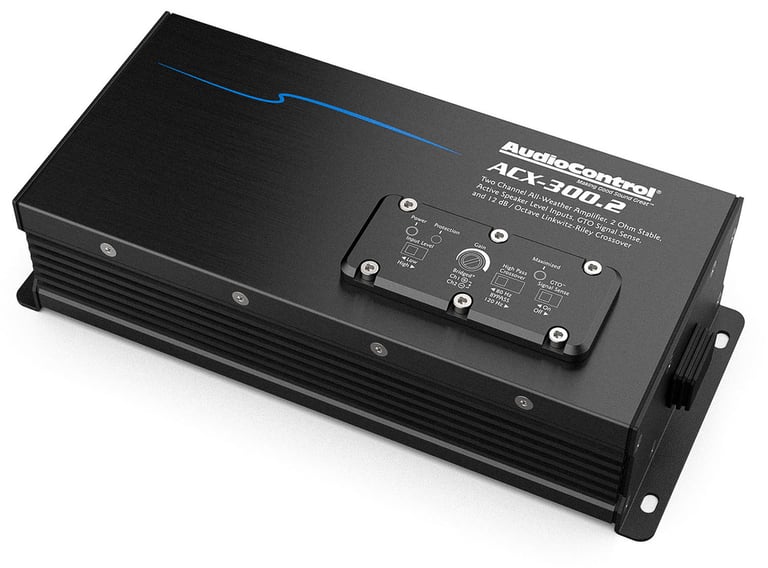 AudioControl ACX-300.2 with NVX 8 Gauge Amp Kit Image 4