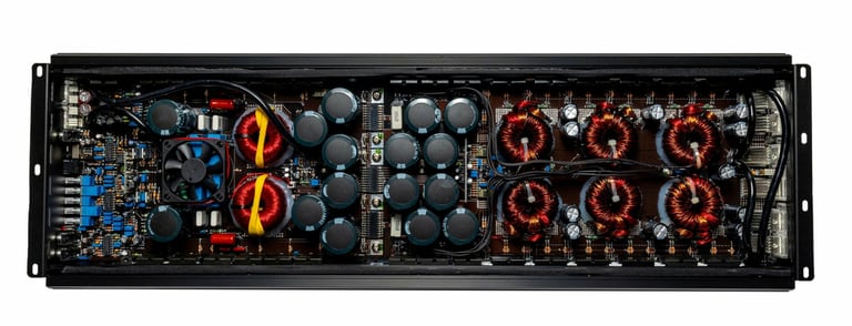 American Bass GODFATHER 11D with NVX 8 Gauge Amp Kit Image 7