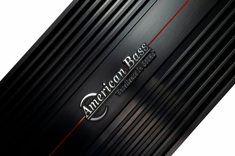 American Bass GODFATHER 11D with NVX 8 Gauge Amp Kit Image 3