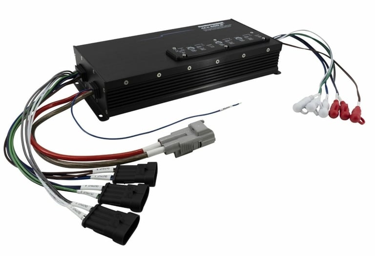 AudioControl ACX-600.6 with NVX 8 Gauge Amp Kit Image 6
