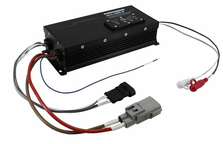 AudioControl ACX-300.2 with NVX 8 Gauge Amp Kit Image 6
