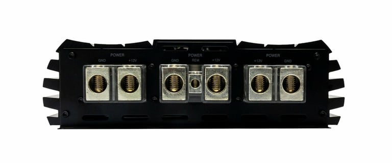 American Bass GODFATHER 11D with NVX 8 Gauge Amp Kit Image 5
