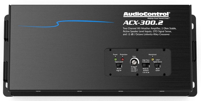 AudioControl ACX-300.2 with NVX 8 Gauge Amp Kit Image 5