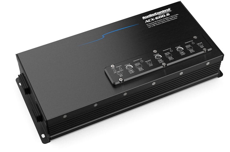 AudioControl ACX-600.6 with NVX 8 Gauge Amp Kit Image 2