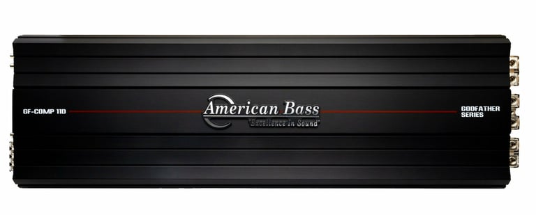 American Bass GODFATHER 11D with NVX 8 Gauge Amp Kit Image 6