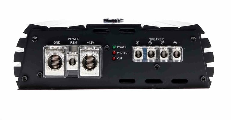 American Bass GODFATHER 3500.1 with NVX 8 Gauge Amp Kit Image 4