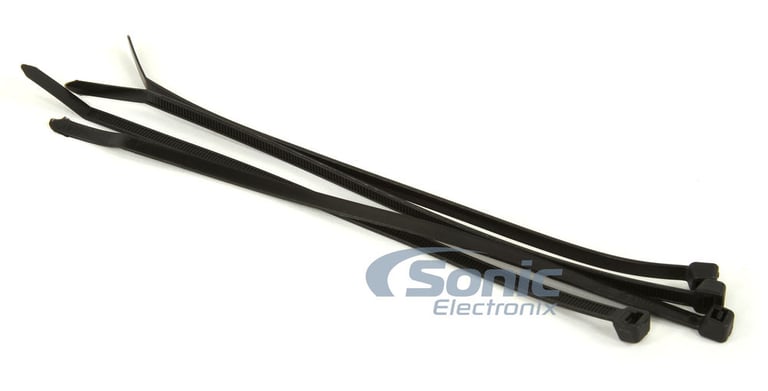 Alpine KTP-445A with NVX 8 Gauge Amp Kit Image 7