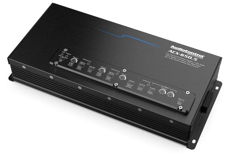 AudioControl ACX-650.5 with NVX 8 Gauge Amp Kit Image 3