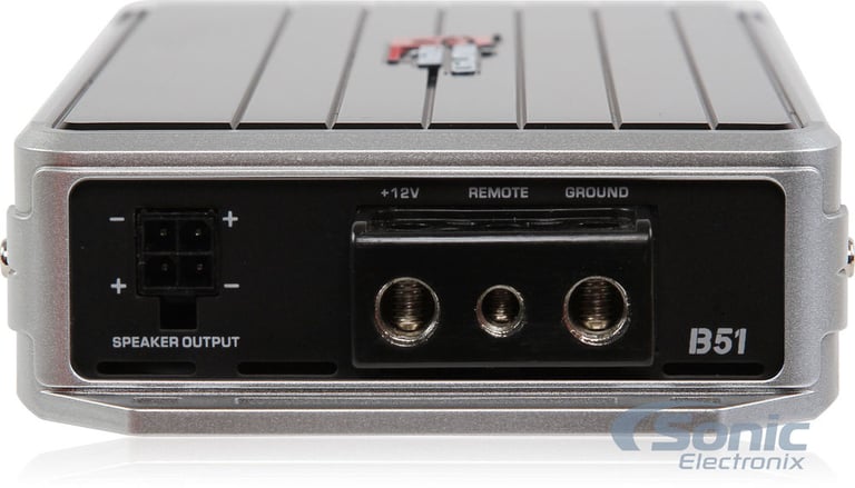 Cerwin Vega B51 with NVX 4 Gauge Amp Kit Image 6