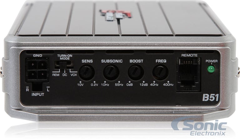 Cerwin Vega B51 with NVX 4 Gauge Amp Kit Image 5
