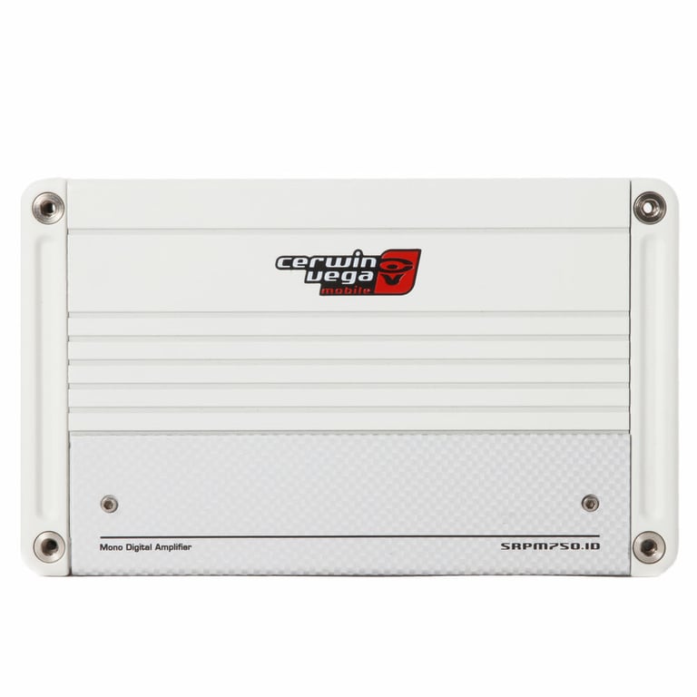 Cerwin Vega SRPM750.1DW with NVX 8 Gauge Amp Kit Image 2