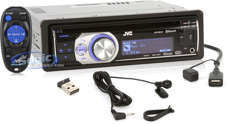 JVC KD-R810 Open Box Image 13