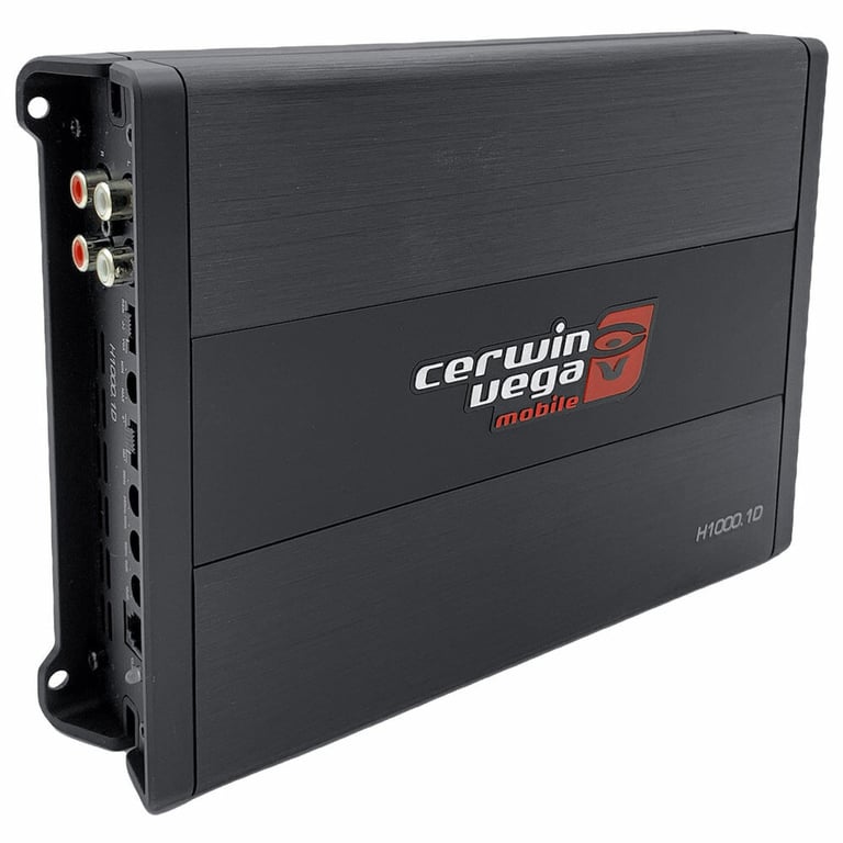 Cerwin-Vega H1000.1D with NVX 4 Gauge Amp Kit Image 2