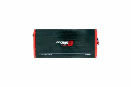 Cerwin Vega HRPM300.2D with NVX 8 Gauge Amp Kit Image 3