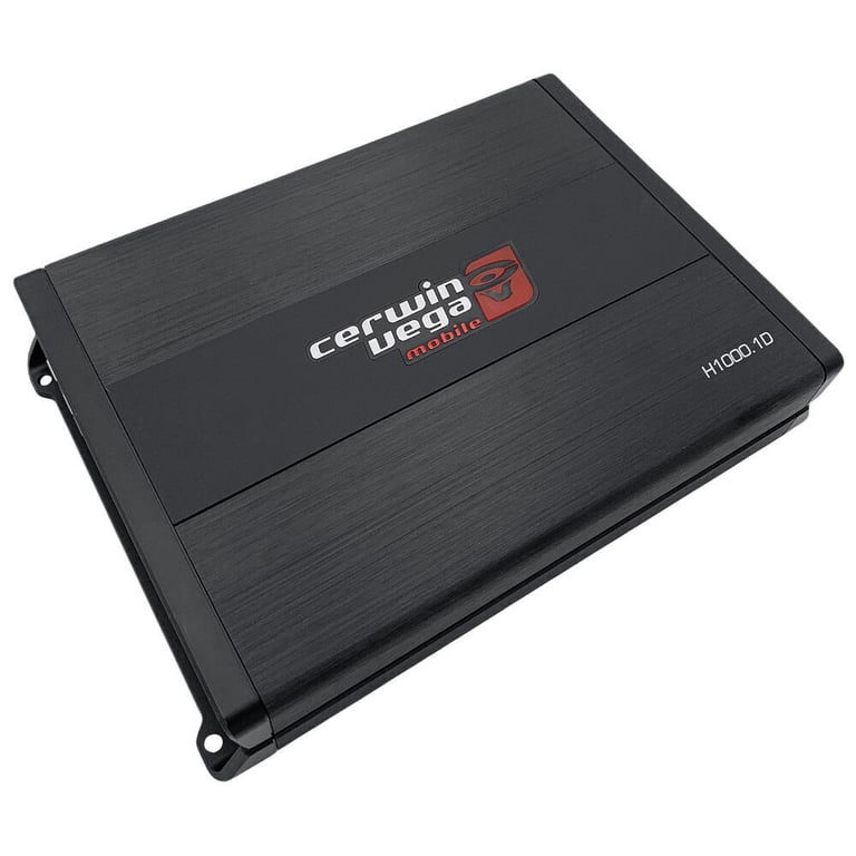 Cerwin-Vega H1000.1D with NVX 4 Gauge Amp Kit Image 5