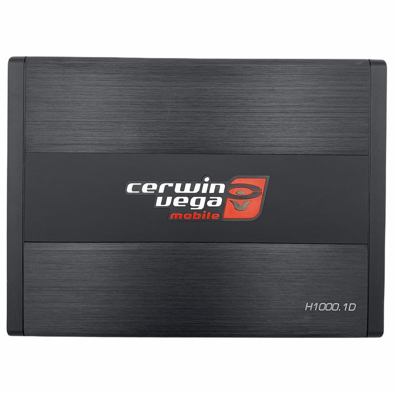 Cerwin-Vega H1000.1D with NVX 4 Gauge Amp Kit Image 3