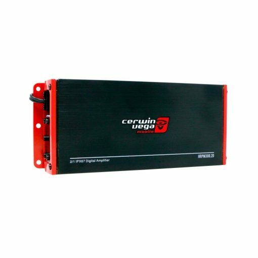 Cerwin Vega HRPM300.2D with NVX 8 Gauge Amp Kit Image 2