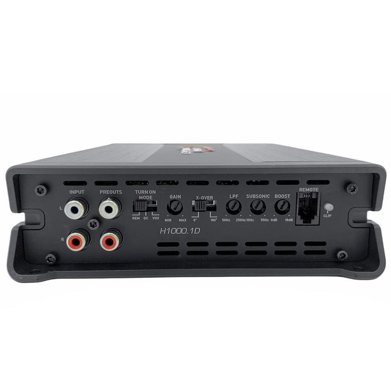 Cerwin-Vega H1000.1D with NVX 4 Gauge Amp Kit Image 6