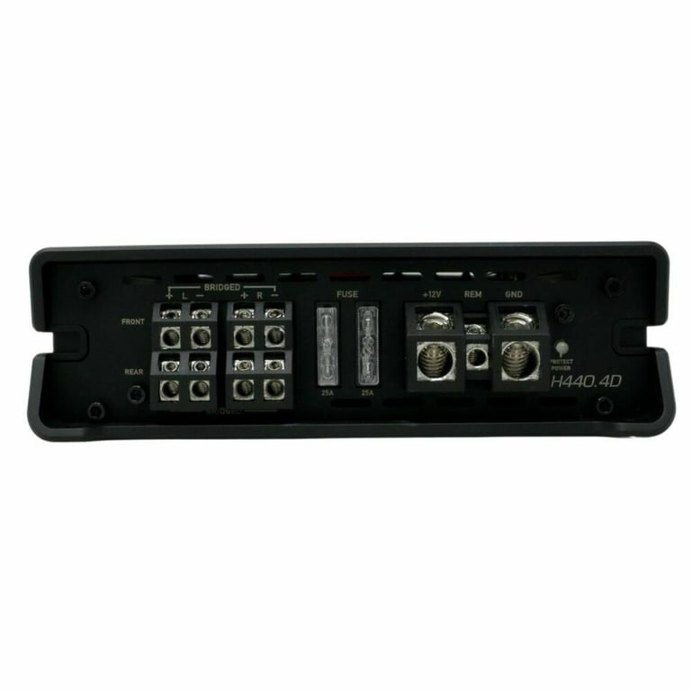 Cerwin-Vega H440.4D with NVX 4 Gauge Amp Kit Image 6