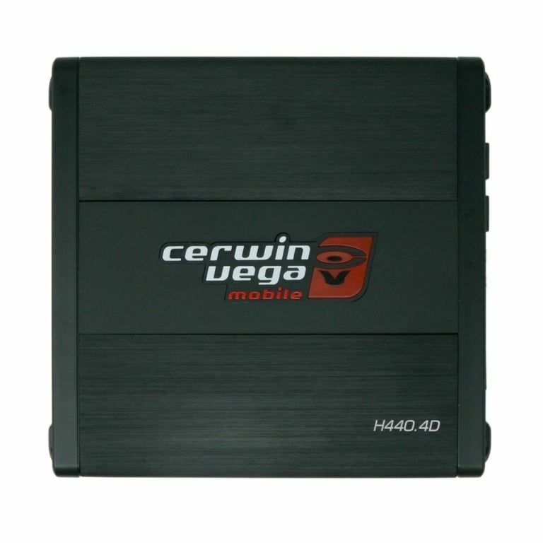 Cerwin-Vega H440.4D with NVX 4 Gauge Amp Kit Image 3