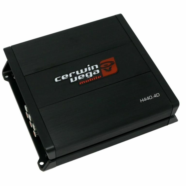 Cerwin-Vega H440.4D with NVX 4 Gauge Amp Kit Image 2