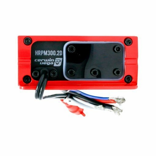 Cerwin Vega HRPM300.2D with NVX 8 Gauge Amp Kit Image 5