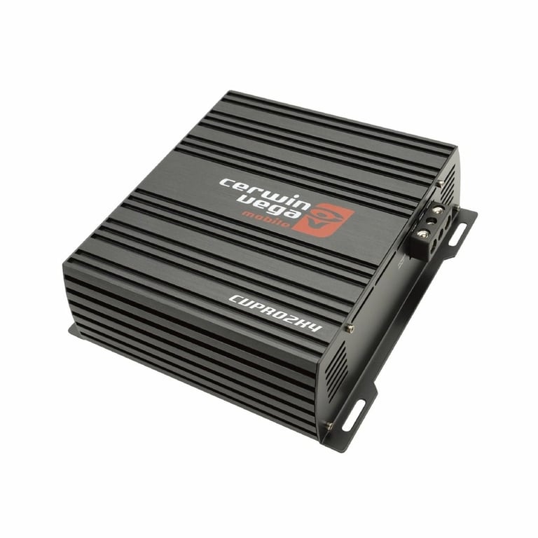 Cerwin-Vega CVPRO2K4 with NVX 4 Gauge Amp Kit Image 2