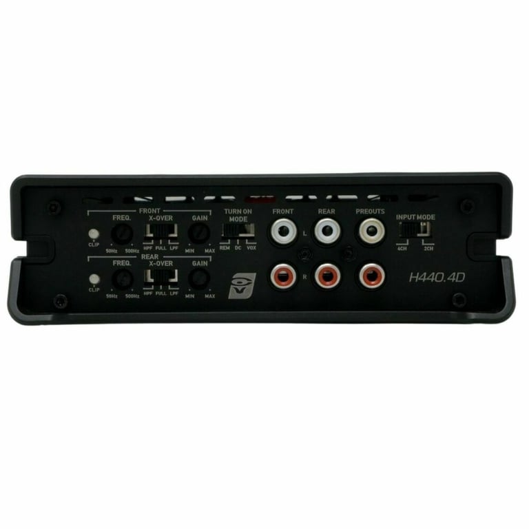 Cerwin-Vega H440.4D with NVX 4 Gauge Amp Kit Image 5