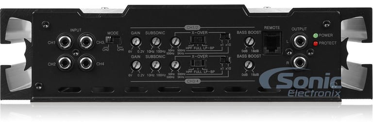 DC Audio 90.4 with NVX 4 Gauge Amp Kit Image 4
