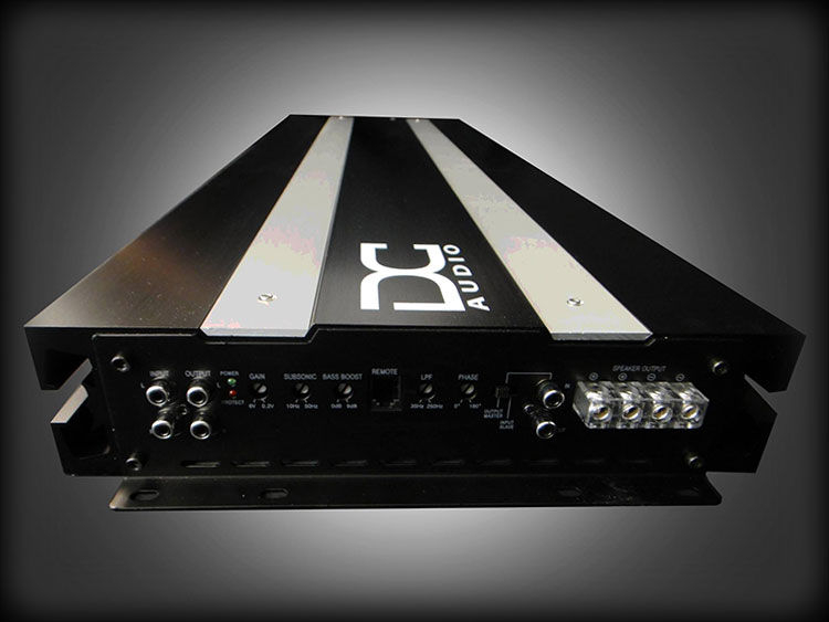 DC Audio 9.0k with NVX 1/0 Gauge Amp Kit Image 4
