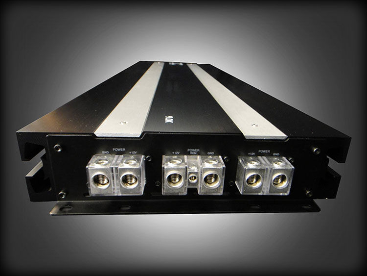 DC Audio 9.0k with NVX 1/0 Gauge Amp Kit Image 5