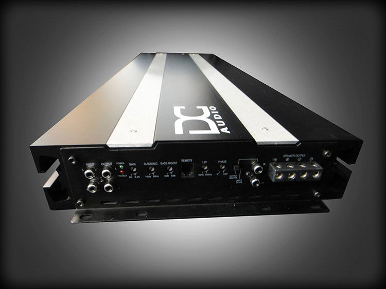 DC Audio 10.0k with NVX 1/0 Gauge Amp Kit Image 4