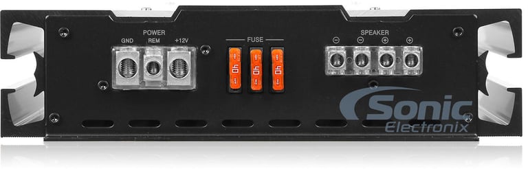 DC Audio 1.2k - 1200W Class D Monoblock Amplifier with NVX 4 Gauge Amp Kit Image 5