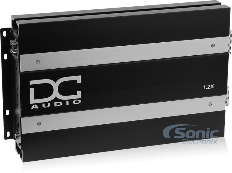 DC Audio 1.2k - 1200W Class D Monoblock Amplifier with NVX 4 Gauge Amp Kit Image 3