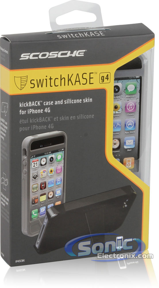 Scosche SwitchKASE (IP4SCBK) Image 8